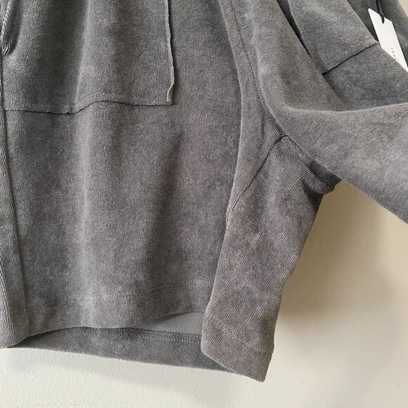 NWT Paper Label 100% Cotton Tommy Bermuda Short Charcoal Grey - Picture 9 of 13